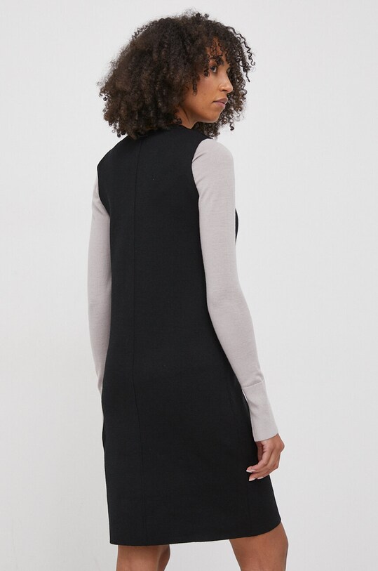 Abbigliamento Calvin Klein vestito con aggiunta di lana K20K206899 nero