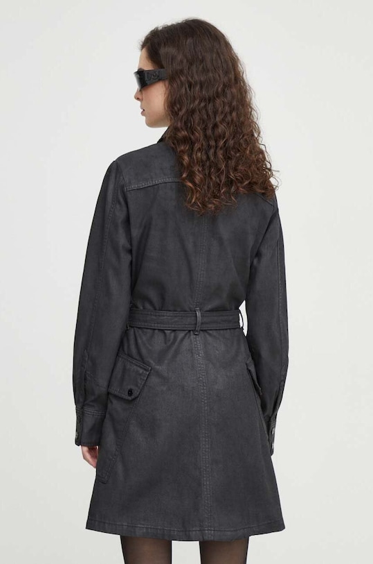 Îmbrăcăminte G-Star rochie din denim D23649.D304 negru