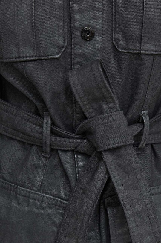 G-Star rochie din denim D23649.D304 negru