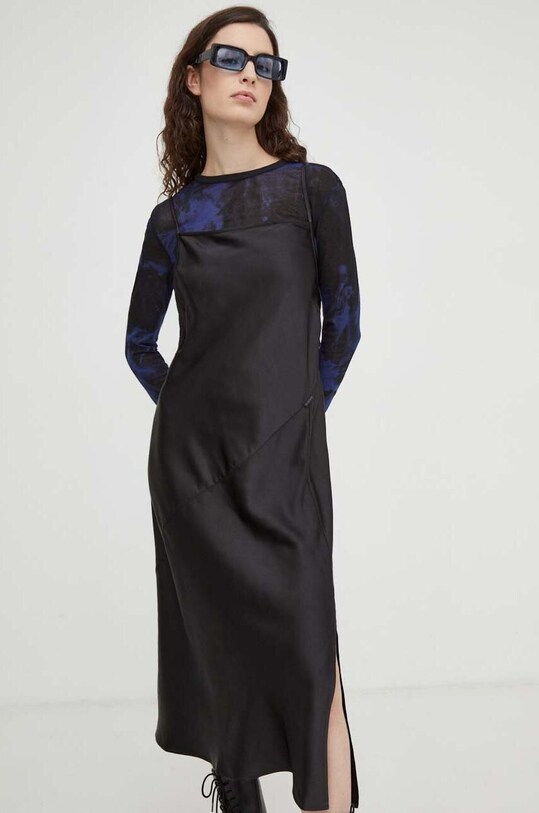 G-Star rochie D23601.D414 negru SS24