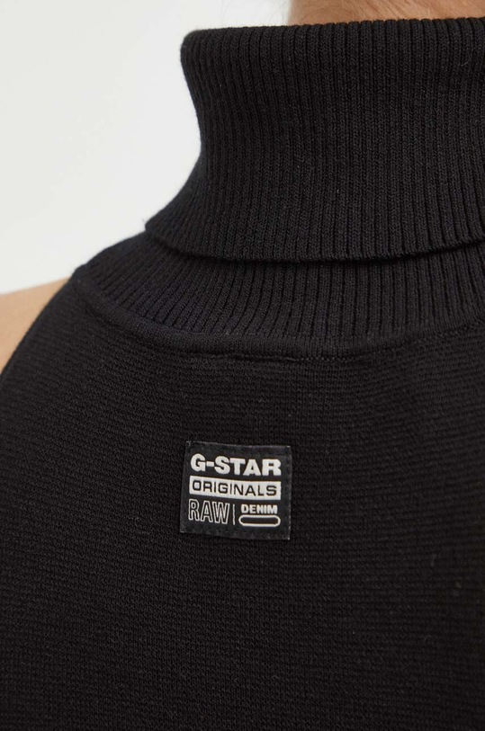 G-Star rochie din bumbac D23927.D487 negru