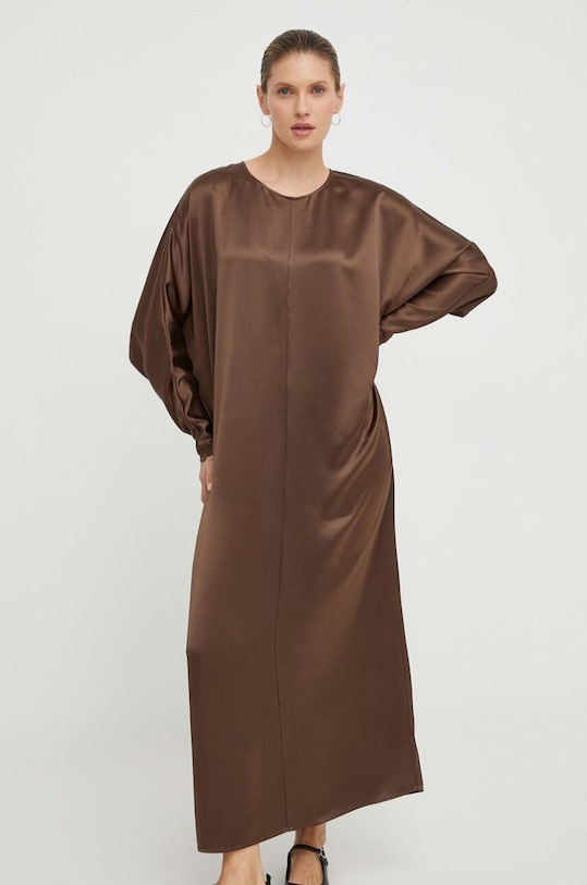 By Malene Birger sukienka Q71625022 brązowy