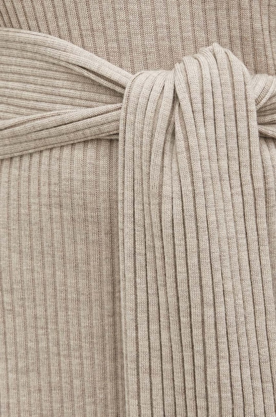 Вовняна сукня By Malene Birger Q72095003 бежевий