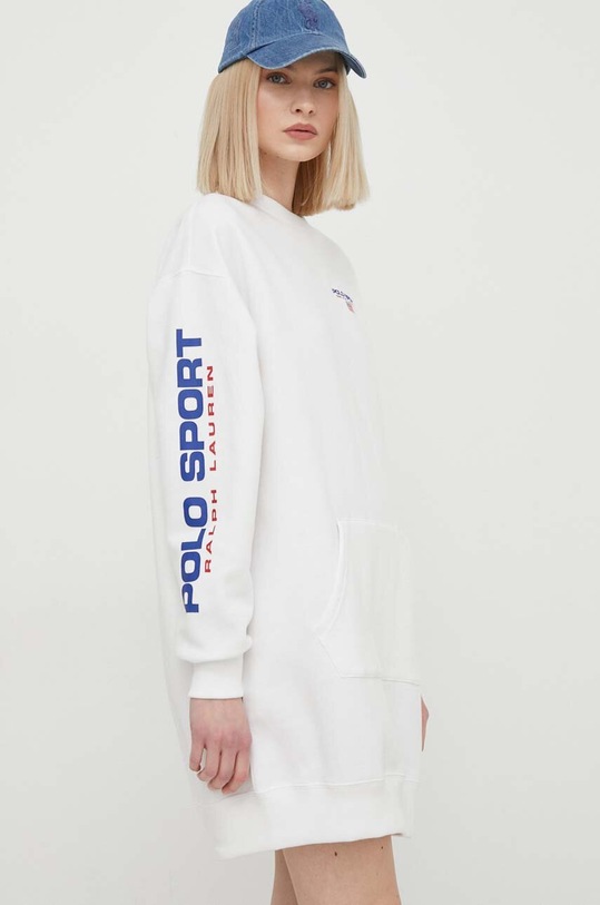 Šaty Polo Ralph Lauren bílá 211936921