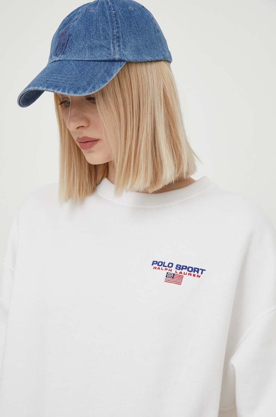 Φόρεμα Polo Ralph Lauren 211936921 λευκό