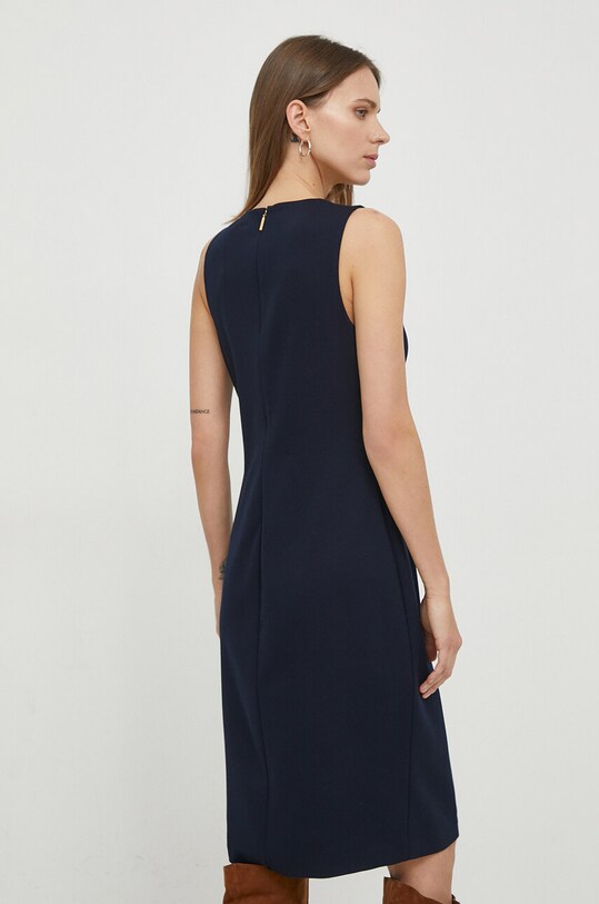 Lauren Ralph Lauren sukienka 250863911 granatowy SS25