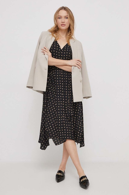 Lauren Ralph Lauren sukienka 250925430 czarny SS24