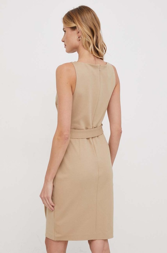 Odzież Lauren Ralph Lauren sukienka 200925753 beżowy