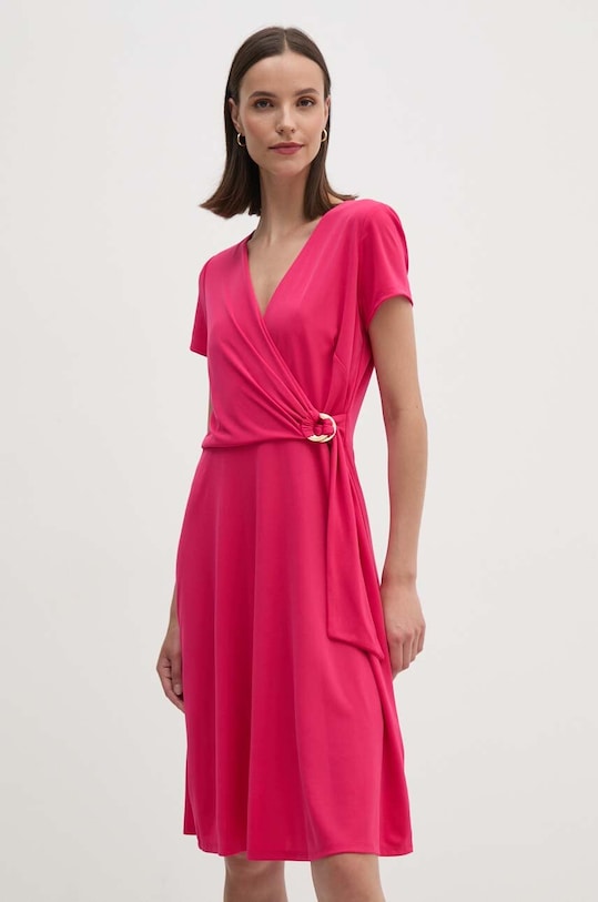 Сукня Lauren Ralph Lauren casual рожевий 250868161