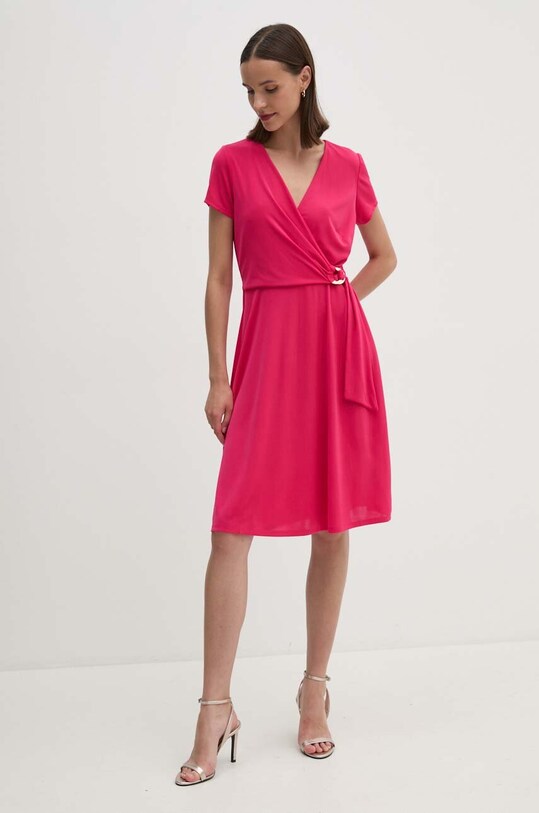 Šaty Lauren Ralph Lauren 250868161 ružová SS25