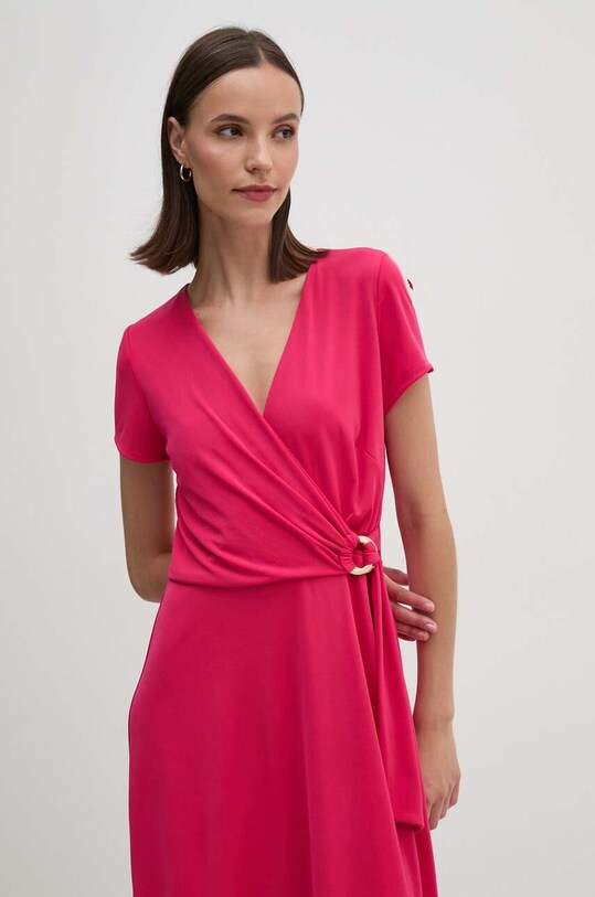 Šaty Lauren Ralph Lauren ružová 250868161