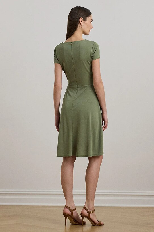 Lauren Ralph Lauren sukienka 250868161 zielony SS25