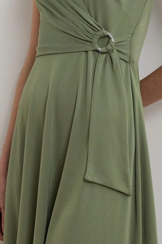 Lauren Ralph Lauren sukienka zielony 250868161