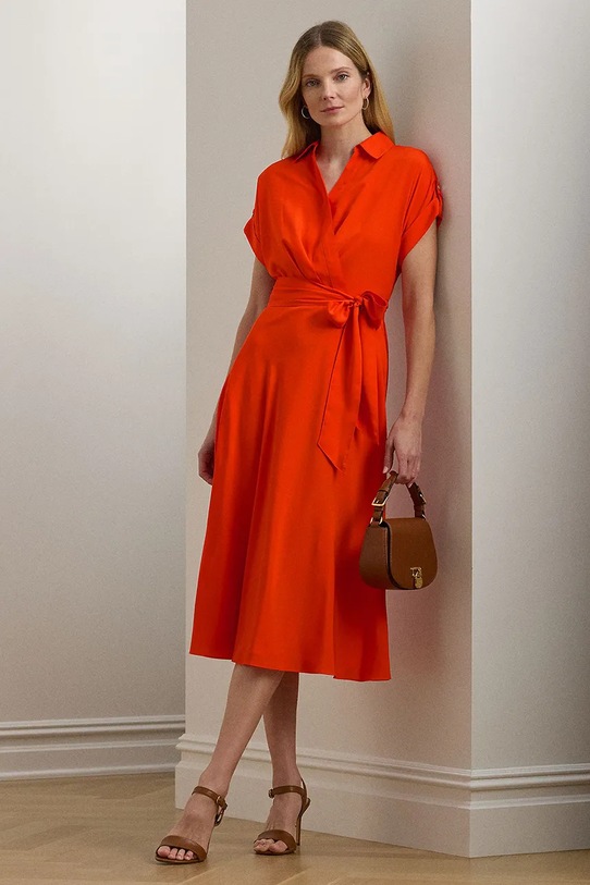 Lauren Ralph Lauren rochie portocaliu 250909427