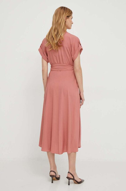 Odzież Lauren Ralph Lauren sukienka 250909427 różowy