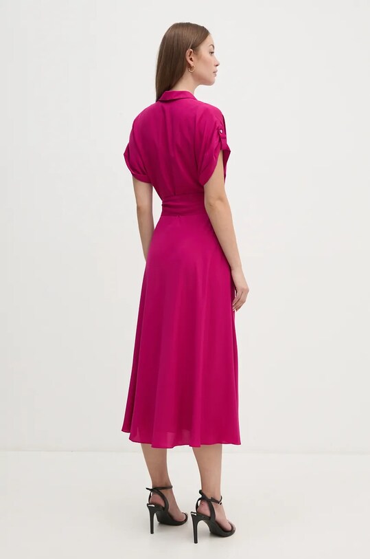Haljina Lauren Ralph Lauren 250909427 ljubičasta AW24