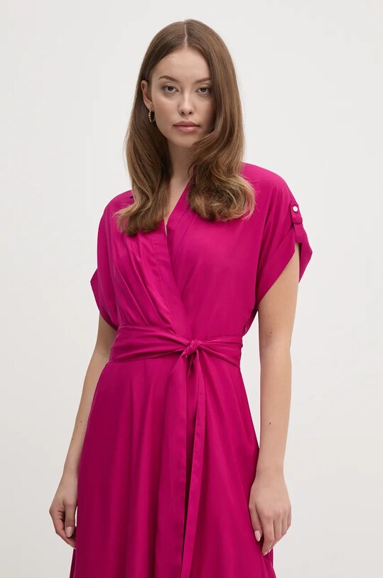 Odjeća Haljina Lauren Ralph Lauren 250909427 ljubičasta