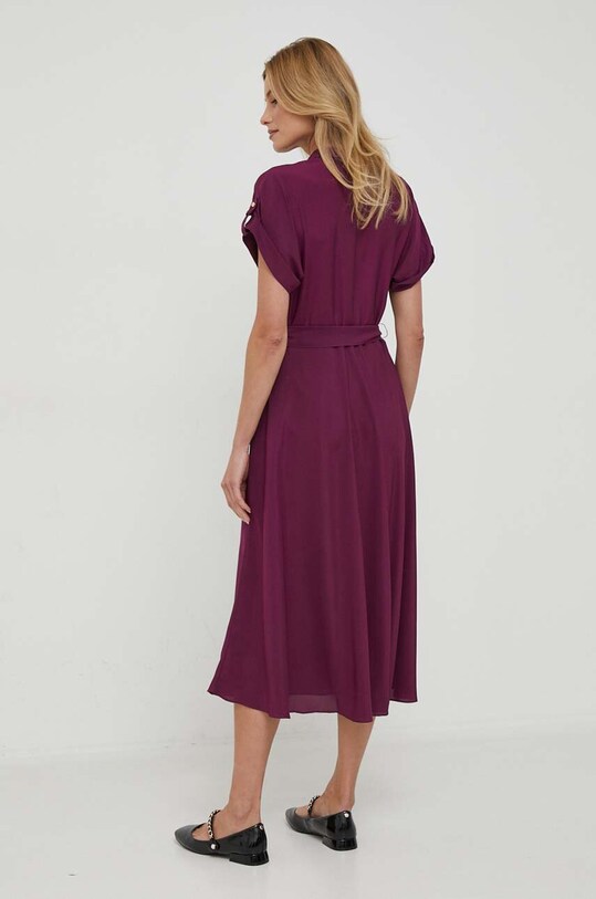 Odzież Lauren Ralph Lauren sukienka 250909427 fioletowy