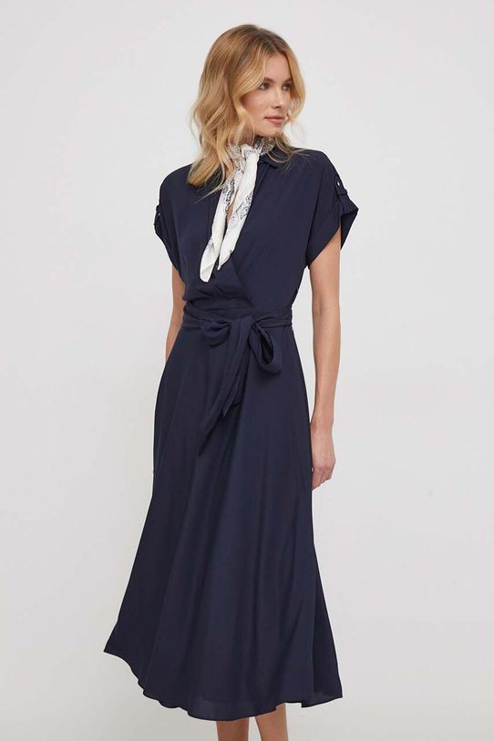Сукня Lauren Ralph Lauren 250909427 темно-синій AW24