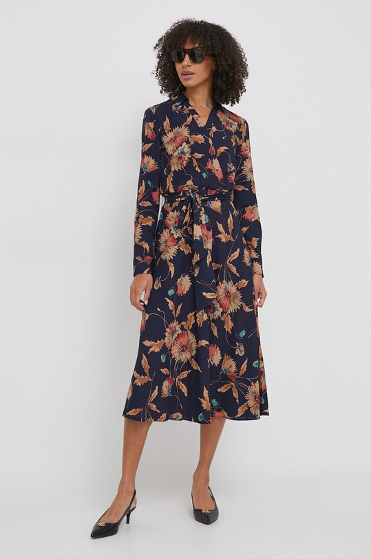 Lauren Ralph Lauren sukienka casual multicolor 250925114