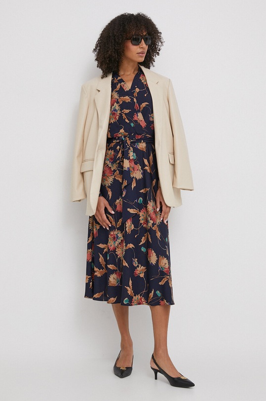 Lauren Ralph Lauren sukienka 250925114 multicolor SS24