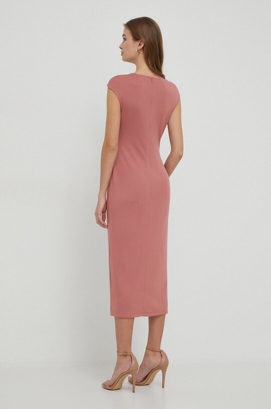 Платье Lauren Ralph Lauren 250925972 розовый SS24