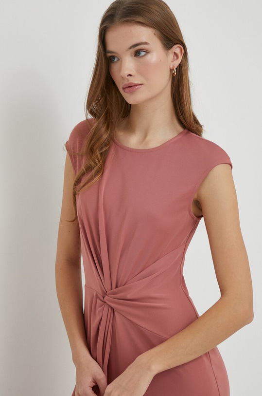 Платье Lauren Ralph Lauren розовый 250925972