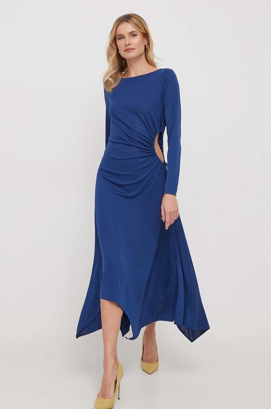 Lauren Ralph Lauren sukienka 250925984 niebieski SS24