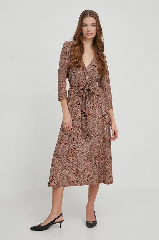 Lauren Ralph Lauren sukienka 250928510 multicolor SS24