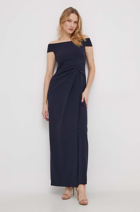 Šaty Lauren Ralph Lauren 253936388 námořnická modř SS24
