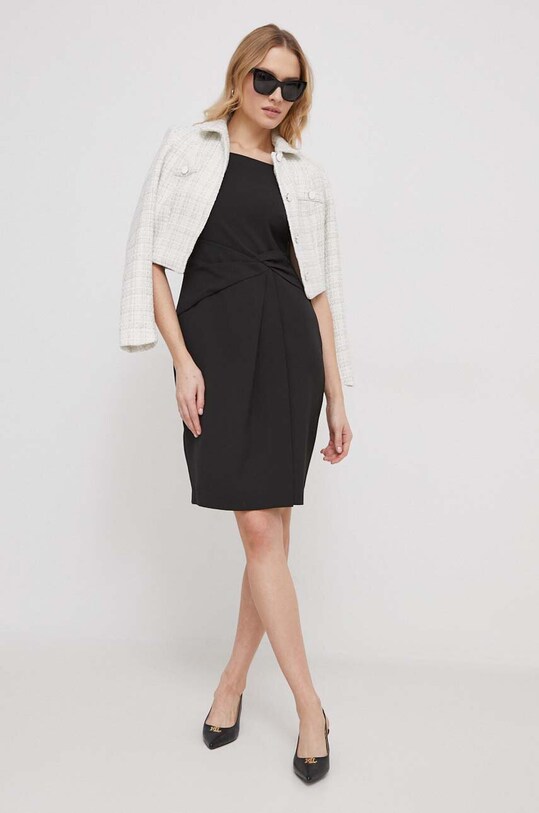 Lauren Ralph Lauren ruha 253936389 fekete SS25