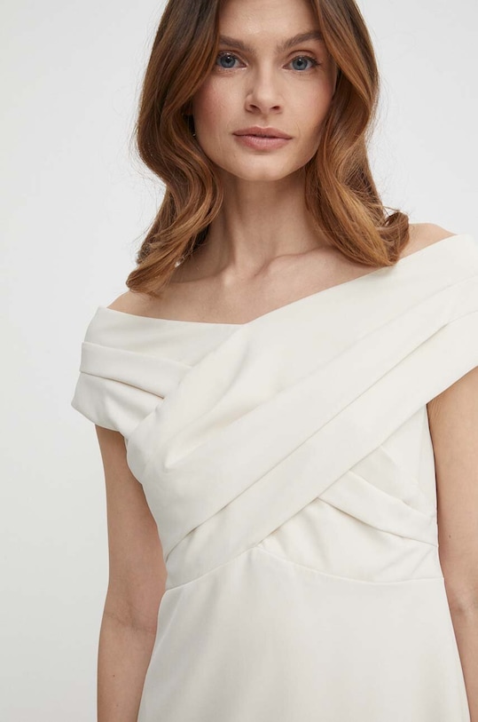 Сукня Lauren Ralph Lauren бежевий 253936390