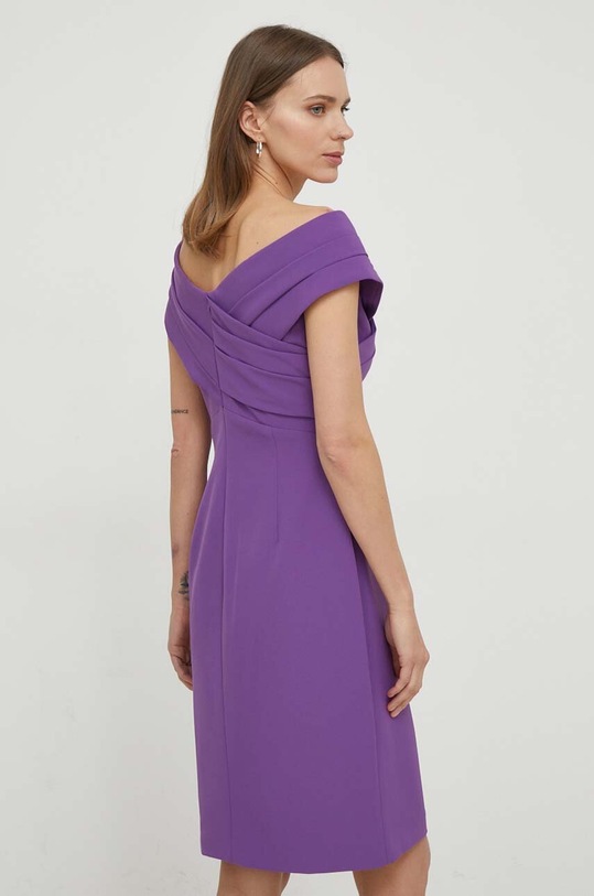 Odzież Lauren Ralph Lauren sukienka 253936390 fioletowy