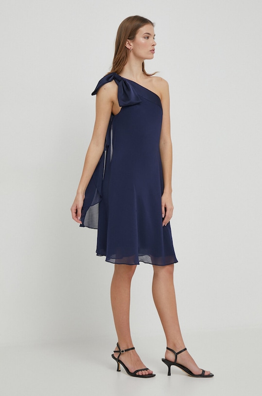 Платье Lauren Ralph Lauren 253937401 тёмно-синий SS24