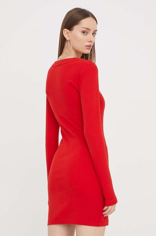 Îmbrăcăminte Tommy Jeans rochie DW0DW17424 rosu