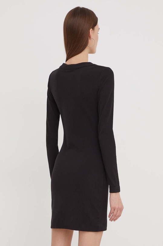 Îmbrăcăminte Tommy Jeans rochie DW0DW17424 negru