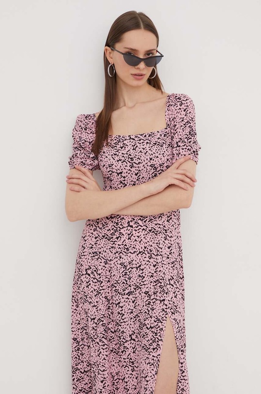 Сукня Tommy Jeans DW0DW17430 рожевий SS24