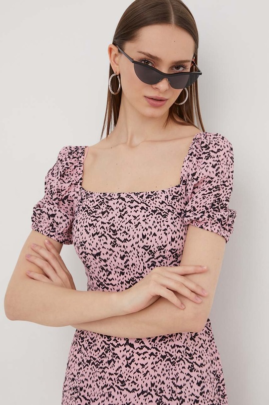 Сукня Tommy Jeans рожевий DW0DW17430