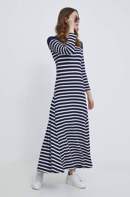 Polo Ralph Lauren dress 211924266 navy AW24