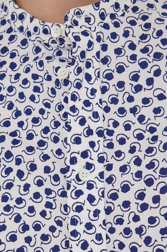 Βαμβακερό φόρεμα Polo Ralph Lauren 211925099 λευκό