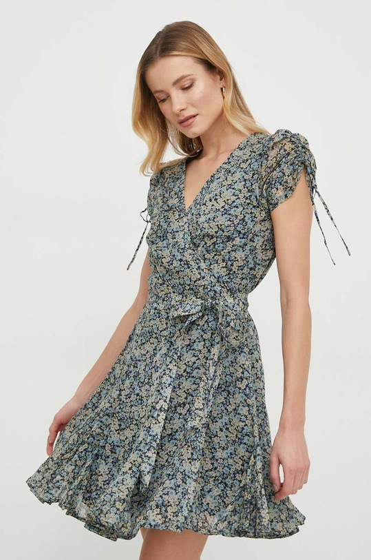 Сукня Polo Ralph Lauren візерунок темно-синій 211925103