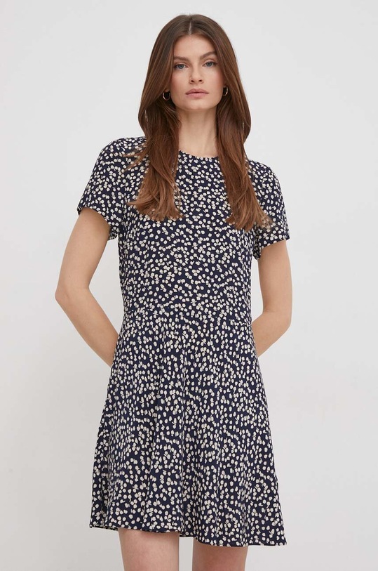 Polo Ralph Lauren vestito mini blu navy 211928807