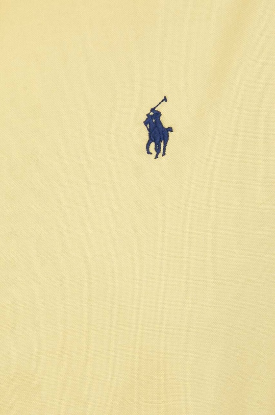 Bavlnené šaty Polo Ralph Lauren 211928808 žltá