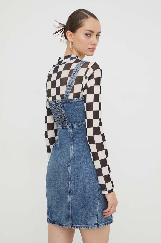 Îmbrăcăminte Tommy Jeans rochie din denim DW0DW17054 albastru