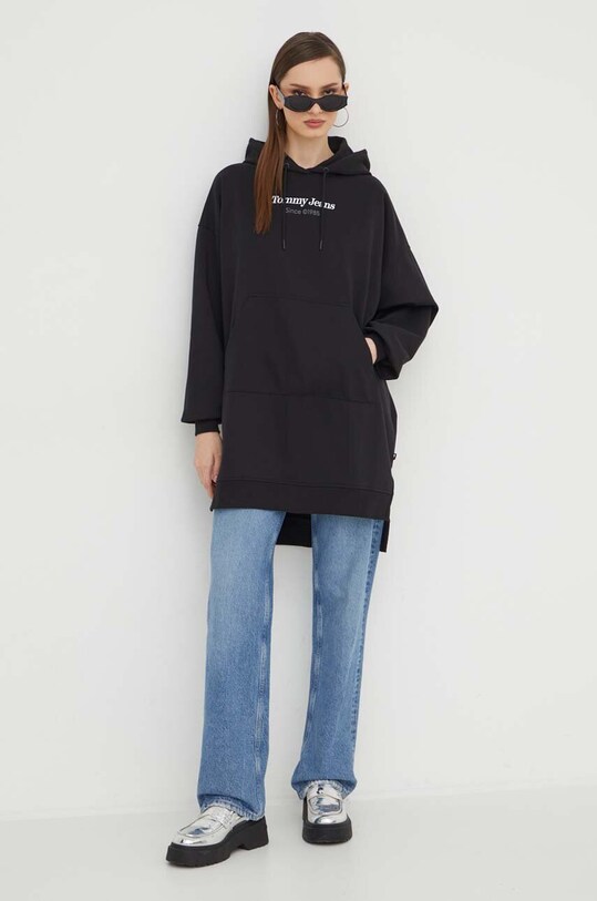 Сукня Tommy Jeans casual чорний DW0DW17413