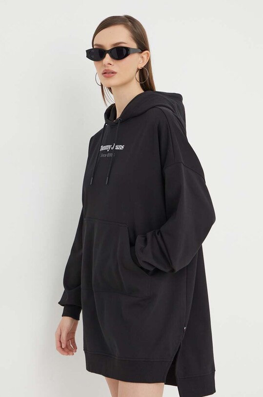 Сукня Tommy Jeans DW0DW17413 чорний SS24