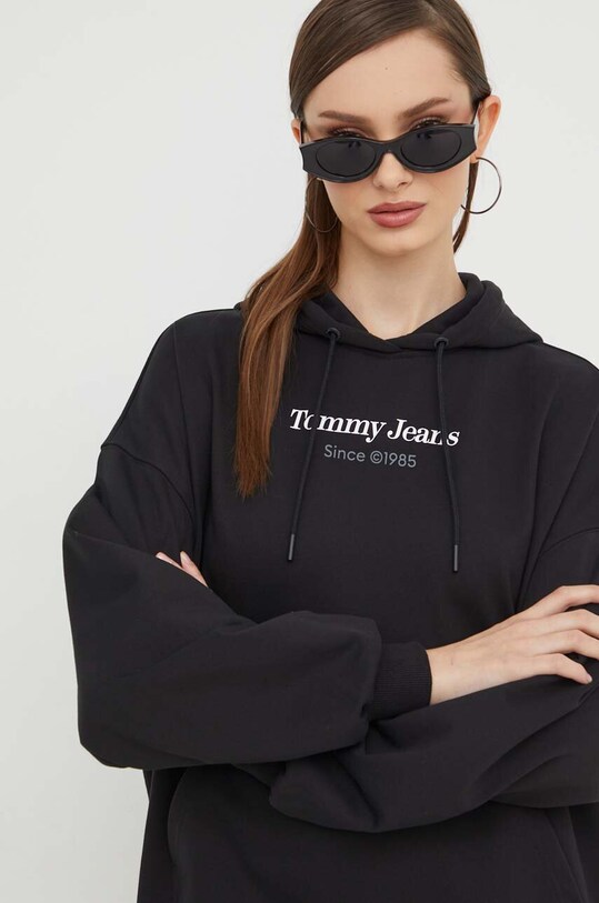 Сукня Tommy Jeans чорний DW0DW17413