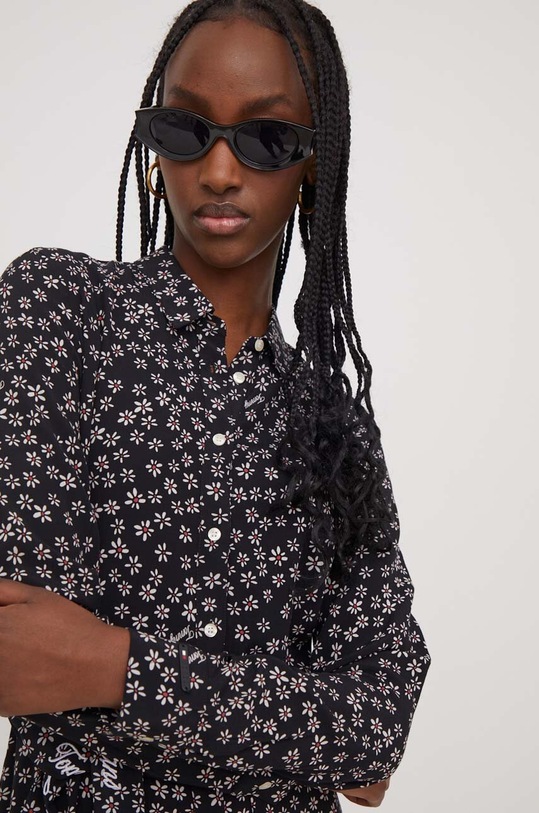 Šaty Tommy Jeans DW0DW17419 černá