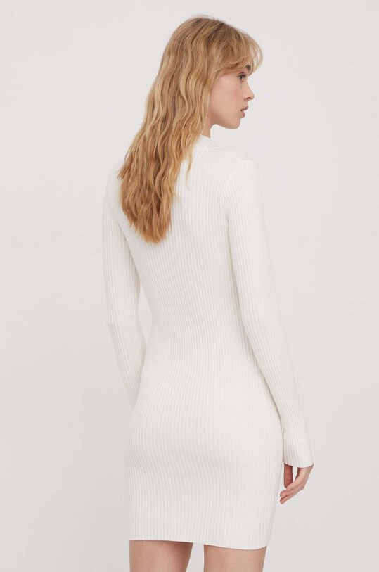 Îmbrăcăminte Tommy Jeans rochie DW0DW17525 bej