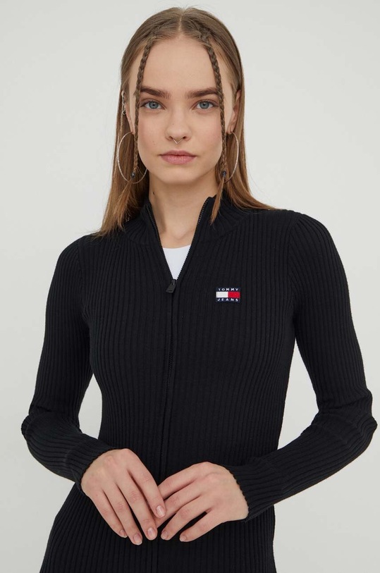 Tommy Jeans sukienka czarny DW0DW17525